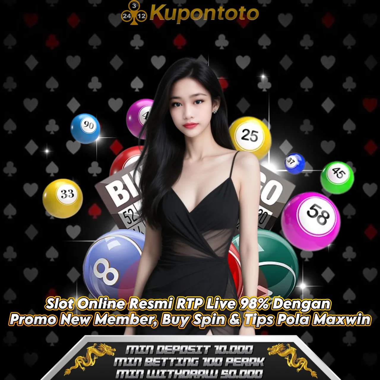 KUPONTOTO | Slot Online Resmi RTP Live 98% Dengan Promo New Member, Buy Spin & Tips Pola Maxwin - KuponCommerce eCommerce